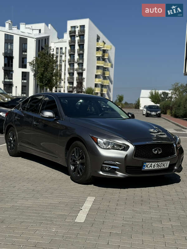 Infiniti Q50 (2017)