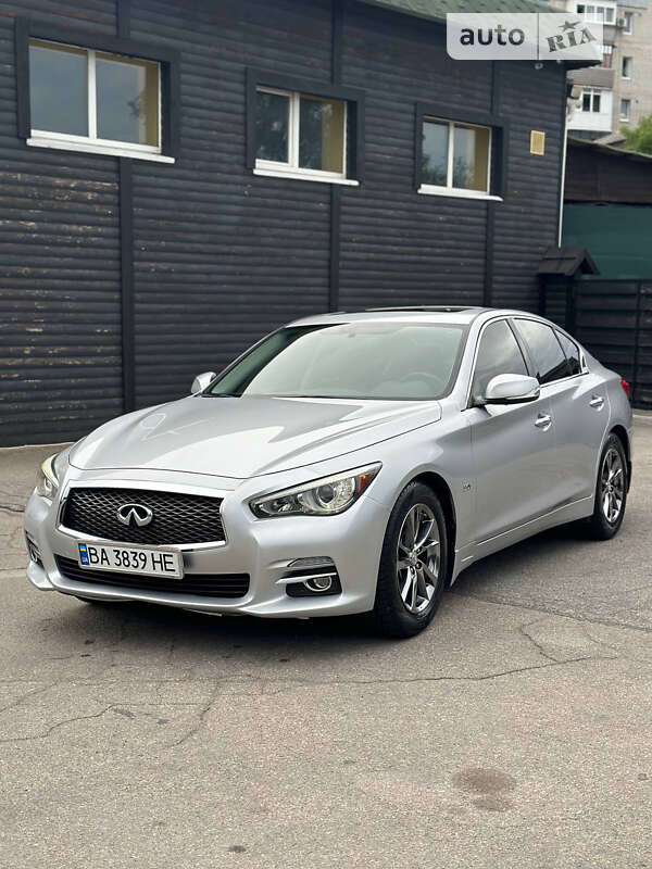 Infiniti Q50 (2017)