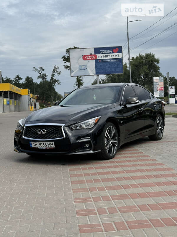 Infiniti Q50 (2019)