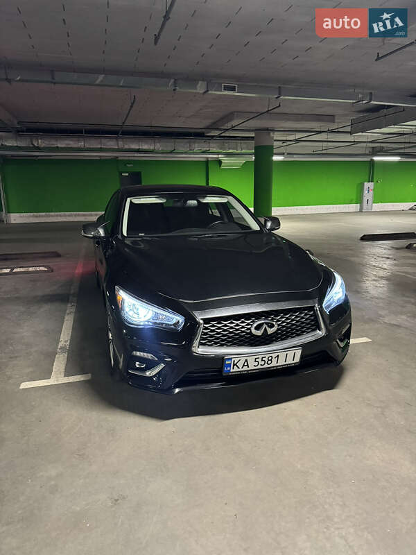 Infiniti Q50 (2018)