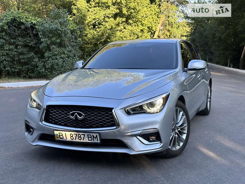 Infiniti Q50 (2017)