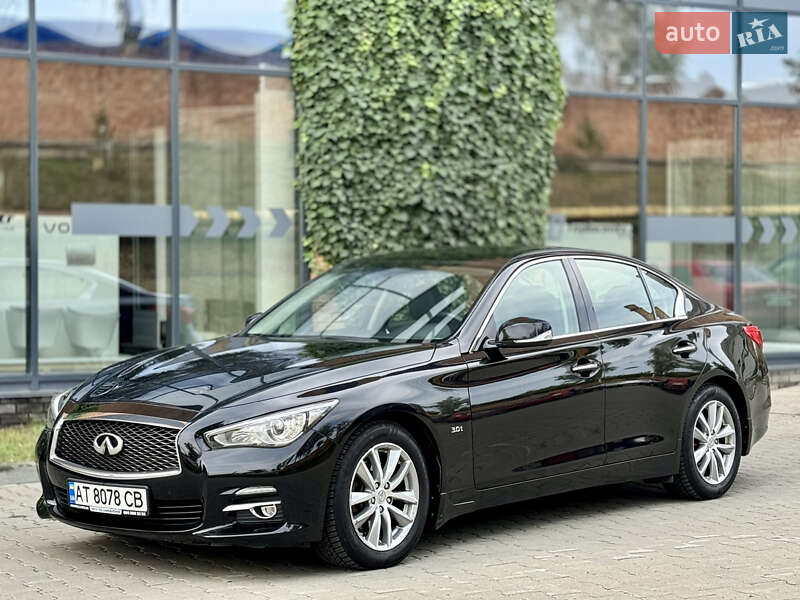 Infiniti Q50 (2016)