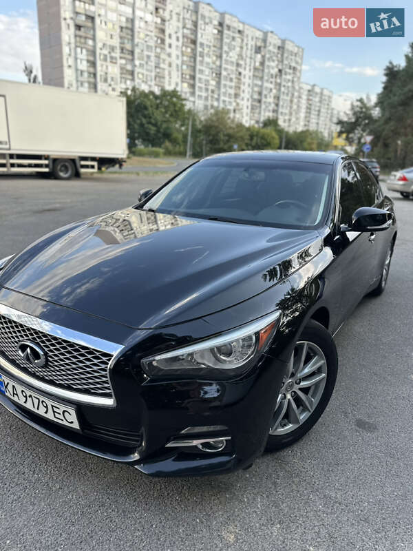 Infiniti Q50 (2016)
