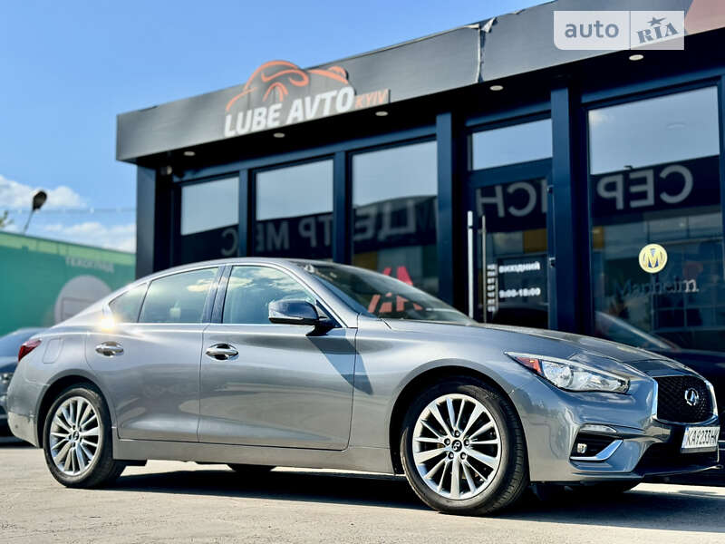 Infiniti Q50 (2018)