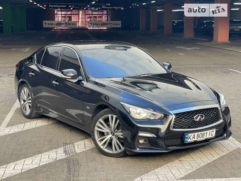 Infiniti Q50 (2017)