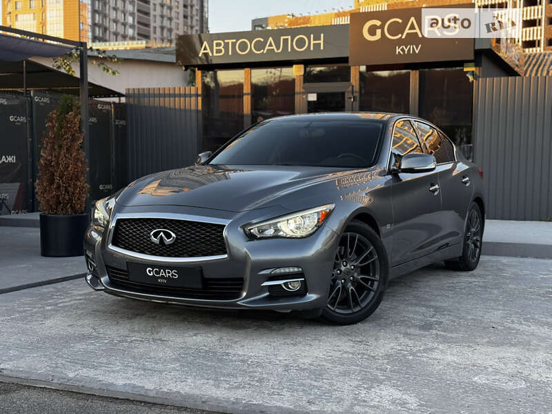 Infiniti Q50 (2015)