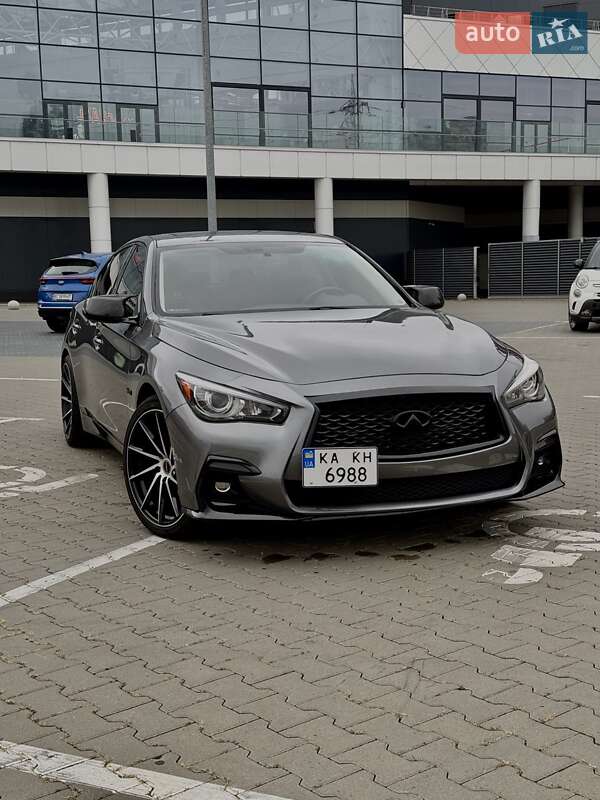 Infiniti Q50 (2016)