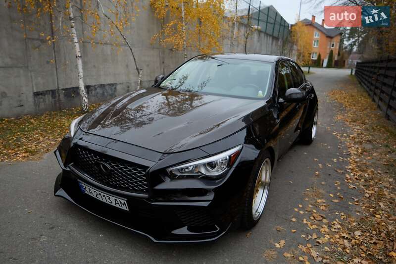 Infiniti Q50 (2017)