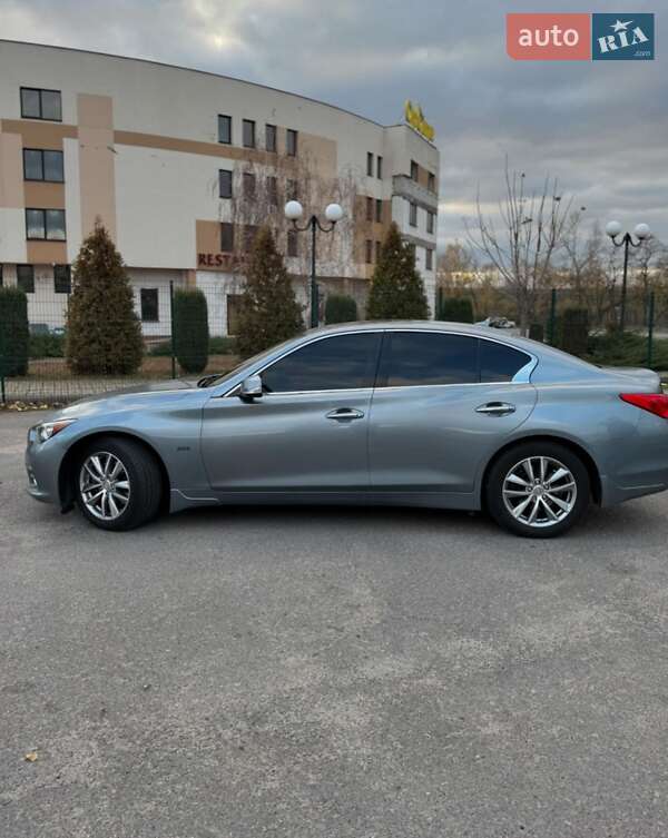 Infiniti Q50 (2017)
