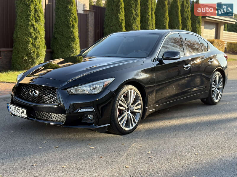 Infiniti Q50 (2018)