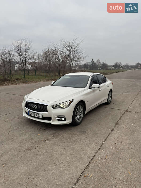 Infiniti Q50 (2017)