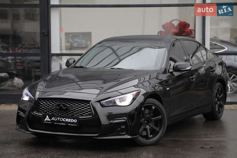 Infiniti Q50 (2016)