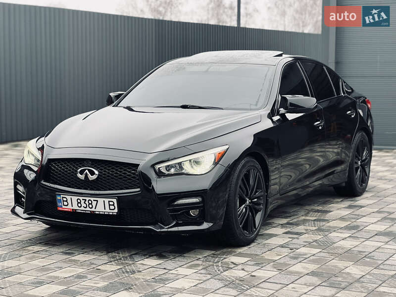 Infiniti Q50 (2015)