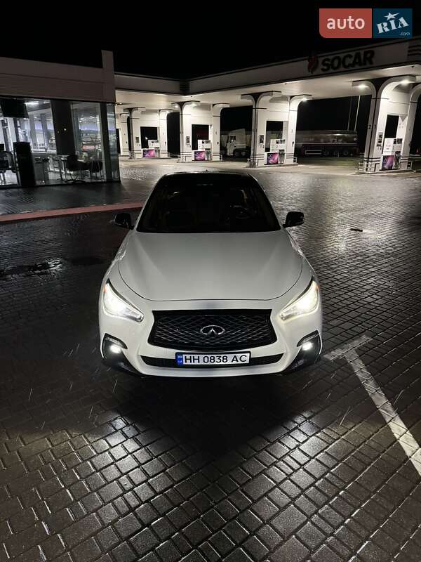 Infiniti Q50 (2017)