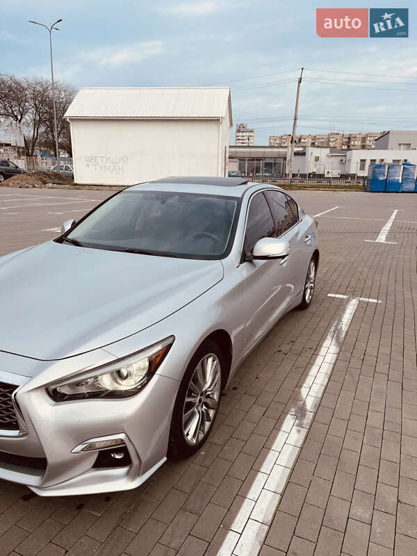 Infiniti Q50 (2017)