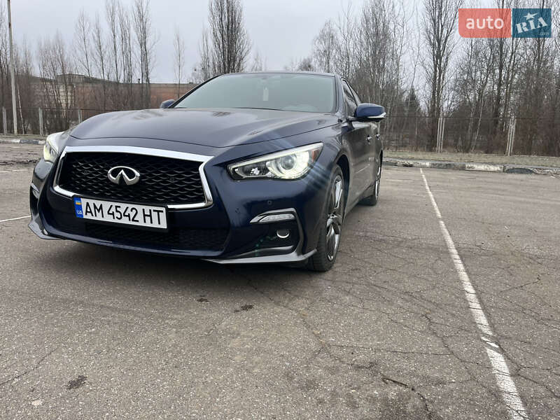 Infiniti Q50 (2021)