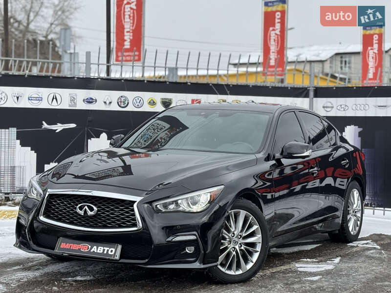 Infiniti Q50 (2019)