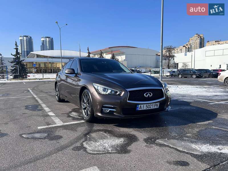 Infiniti Q50 (2017)