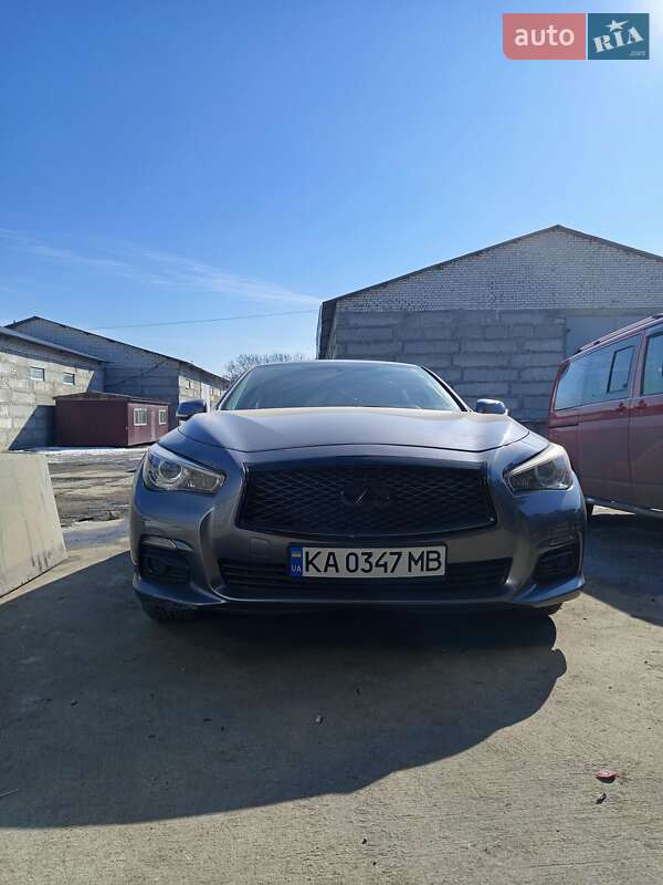 Infiniti Q50 (2017)