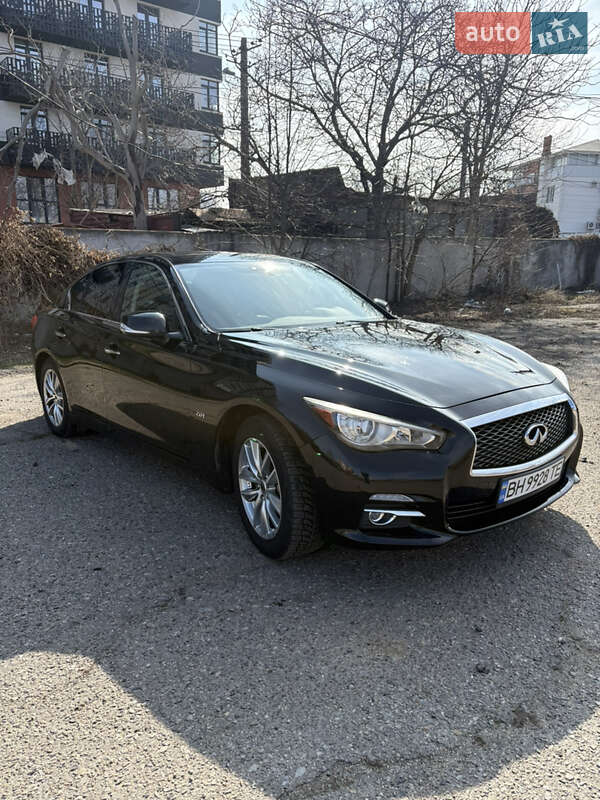Infiniti Q50 (2017)