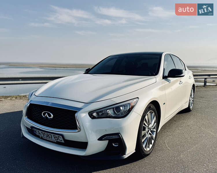 Infiniti Q50 (2018)