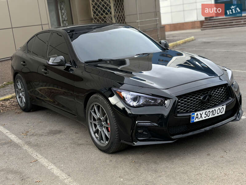 Infiniti Q50 (2016)
