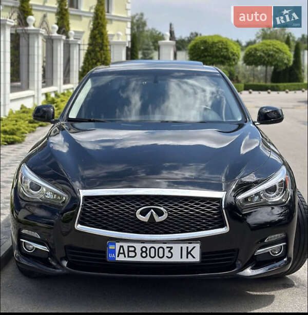 Infiniti Q50 (2016)