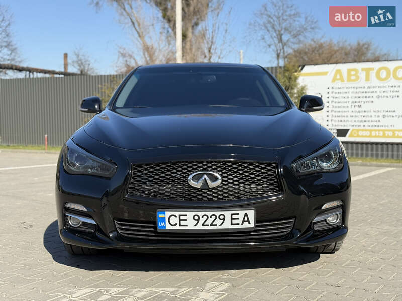 Infiniti Q50 (2017)