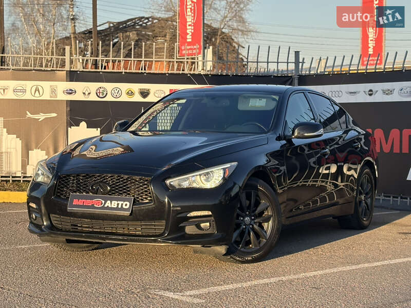 Infiniti Q50 (2017)