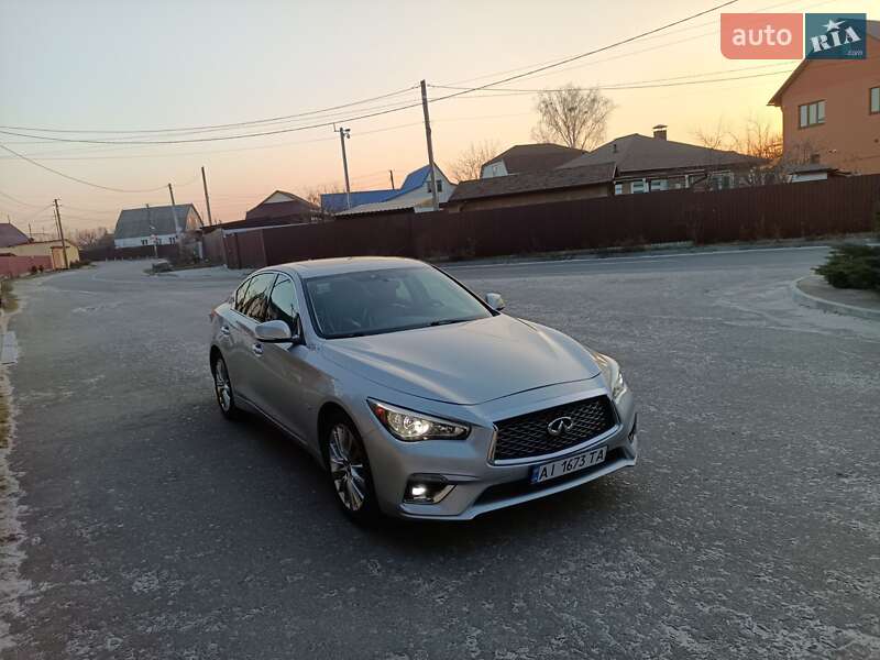 Infiniti Q50 (2020)