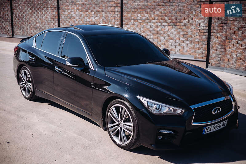 Infiniti Q50 (2017)