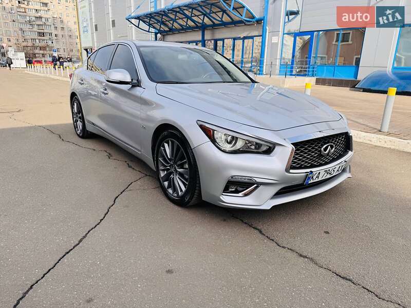 Infiniti Q50 (2018)
