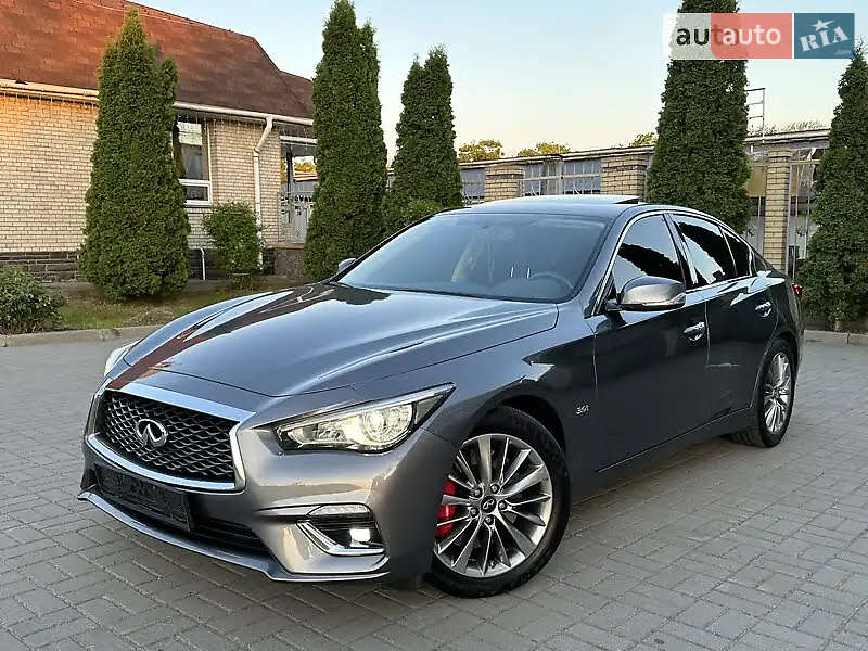 Infiniti Q50 (2018)