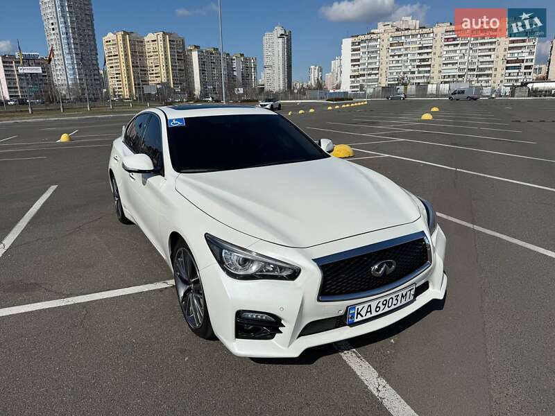 Infiniti Q50 (2017)