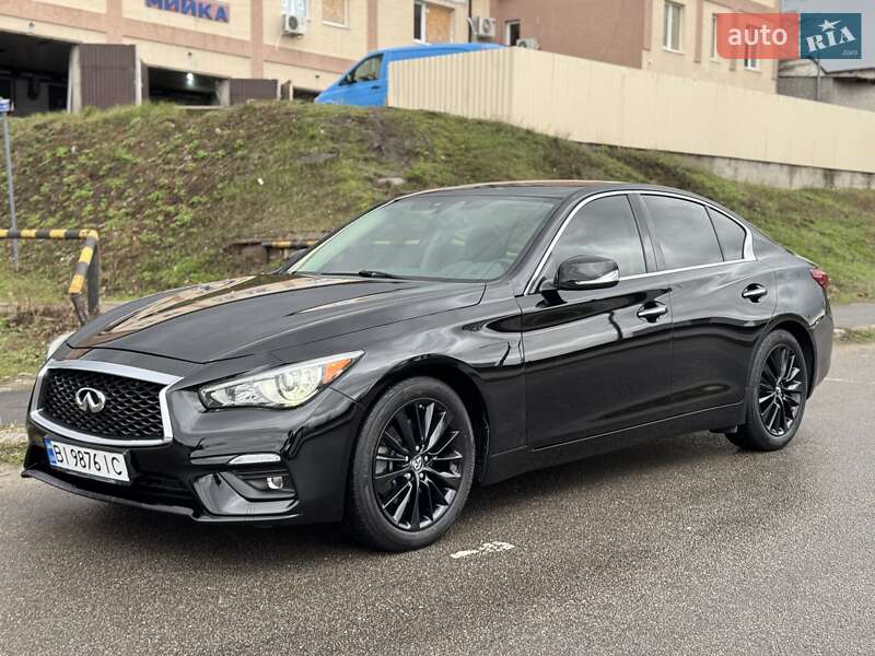 Infiniti Q50 (2018)