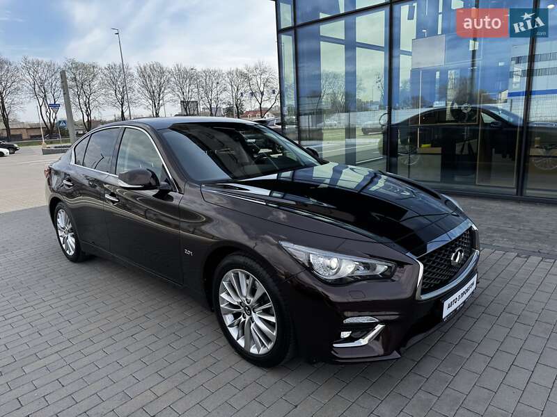 Infiniti Q50 (2021)