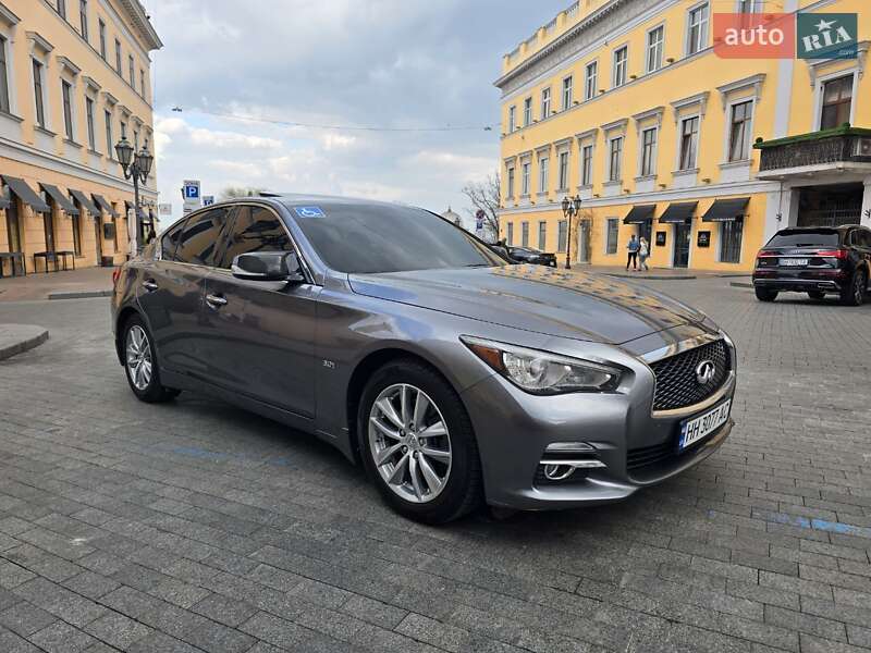 Infiniti Q50 (2017)