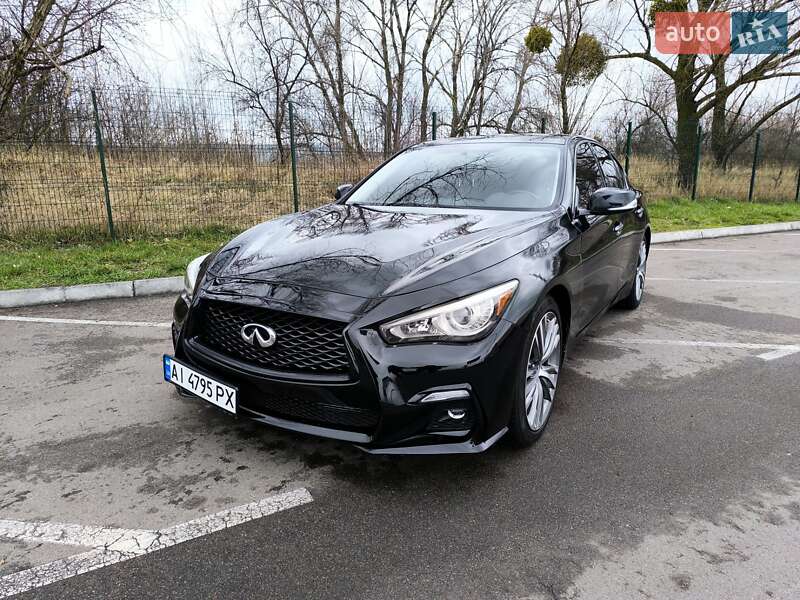 Infiniti Q50 (2018)
