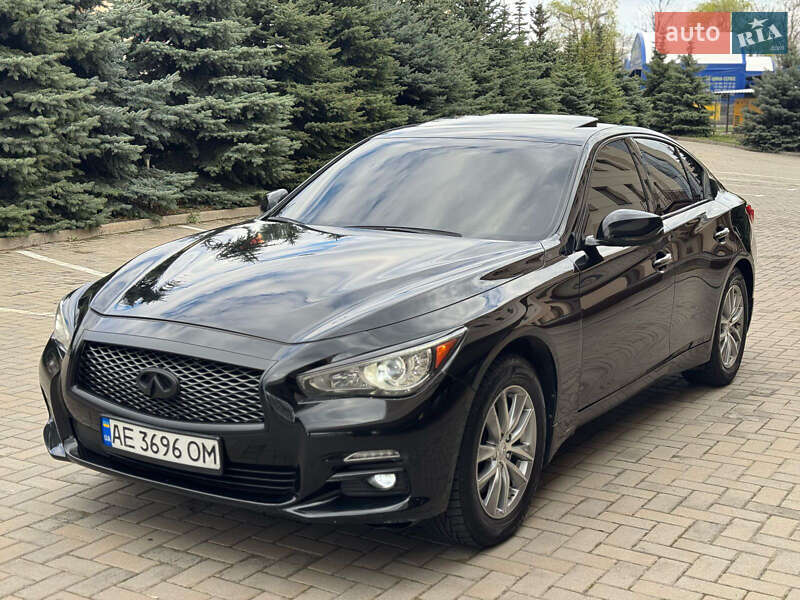Infiniti Q50 (2017)