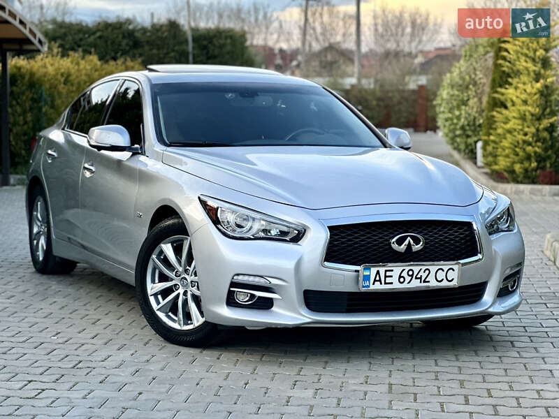 Infiniti Q50 (2017)