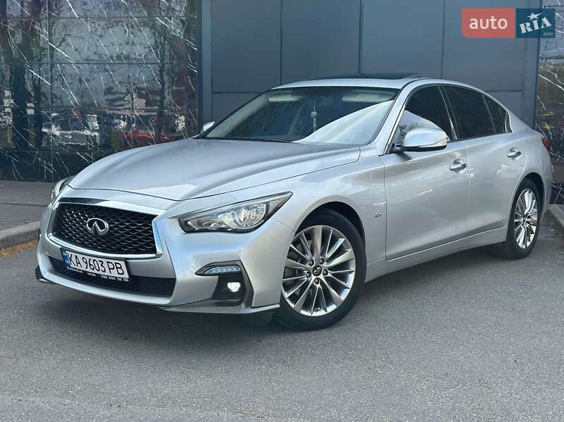 Infiniti Q50 (2017)