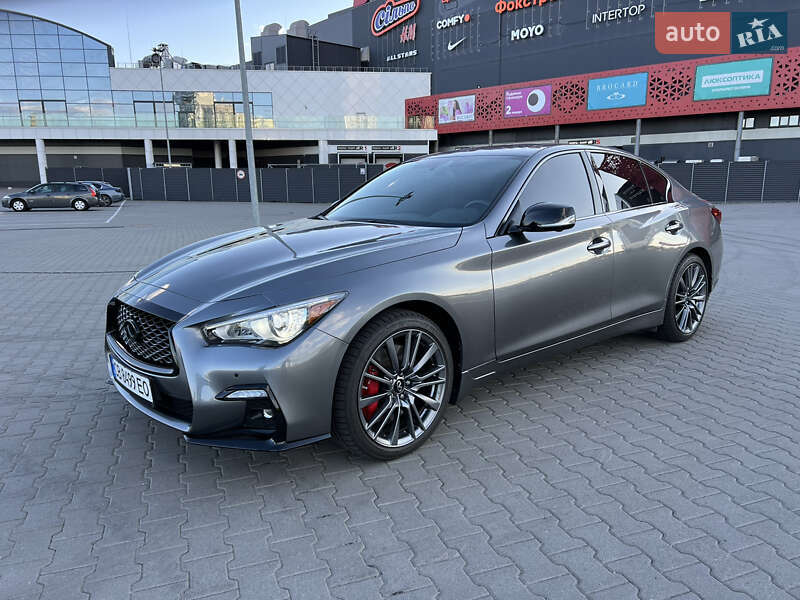 Infiniti Q50 (2021)