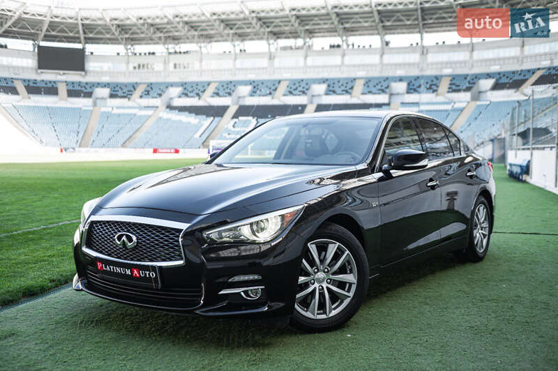 Infiniti Q50 (2016)