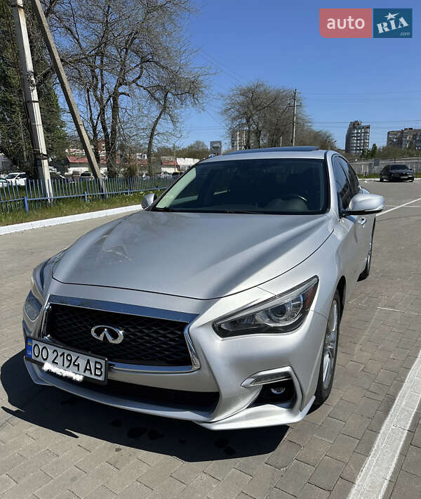 Infiniti Q50 (2017)
