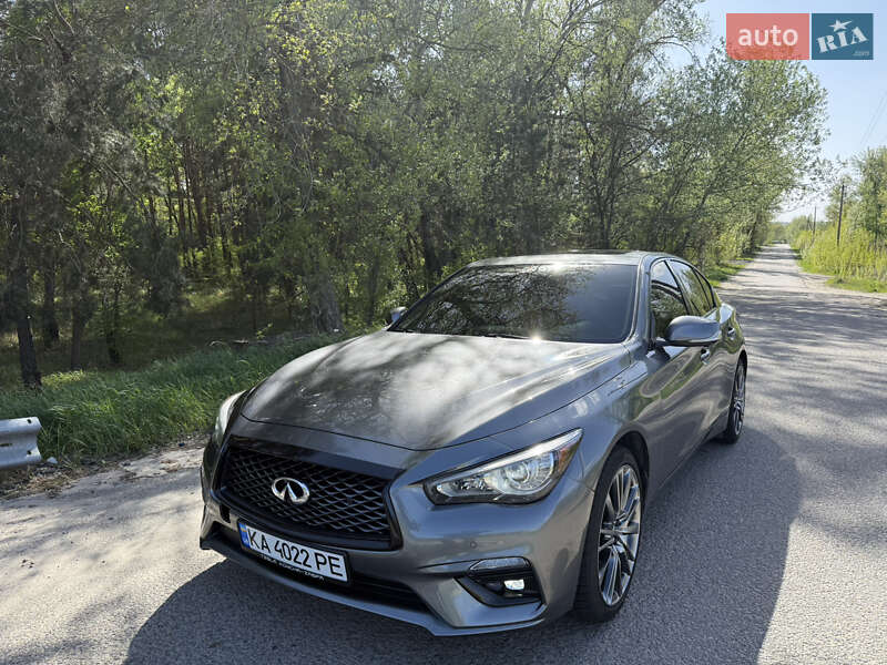 Infiniti Q50 (2019)