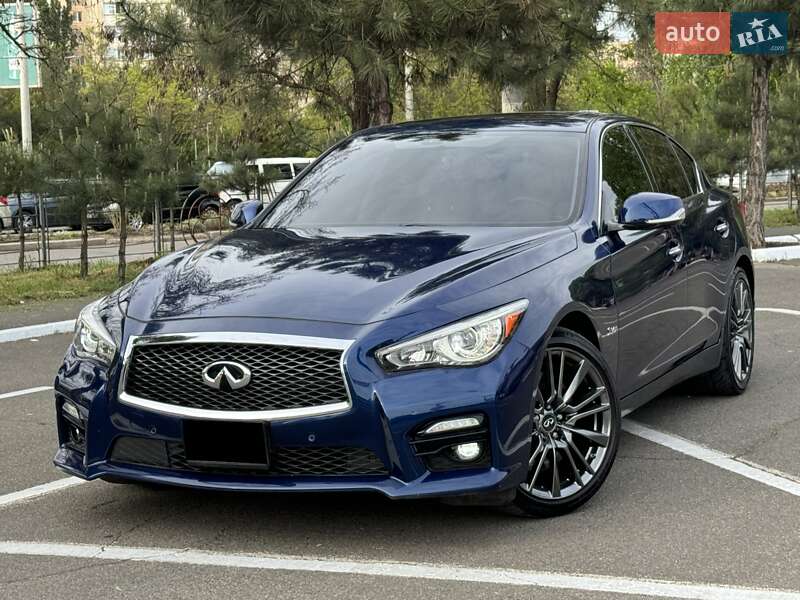 Infiniti Q50 (2016)