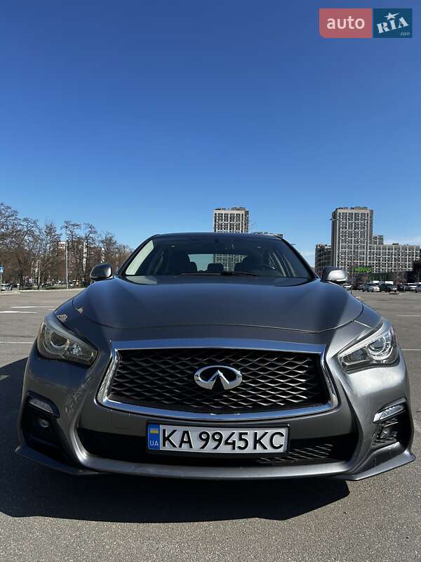 Infiniti Q50 (2016)