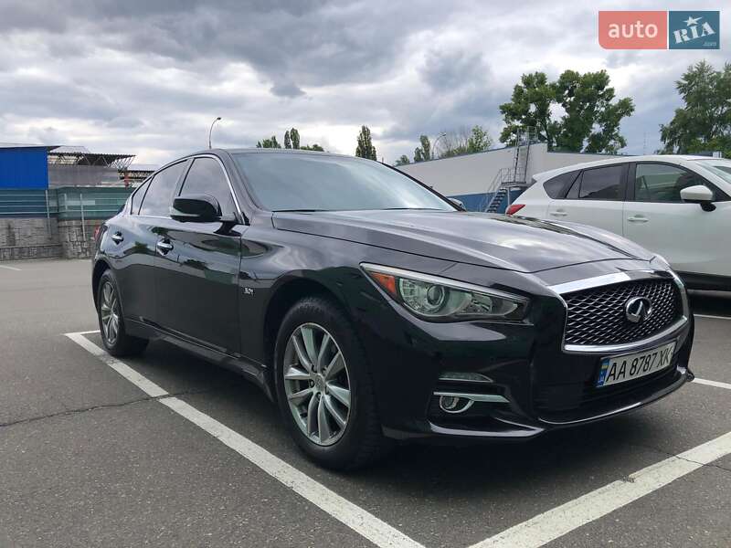 Infiniti Q50 (2016)