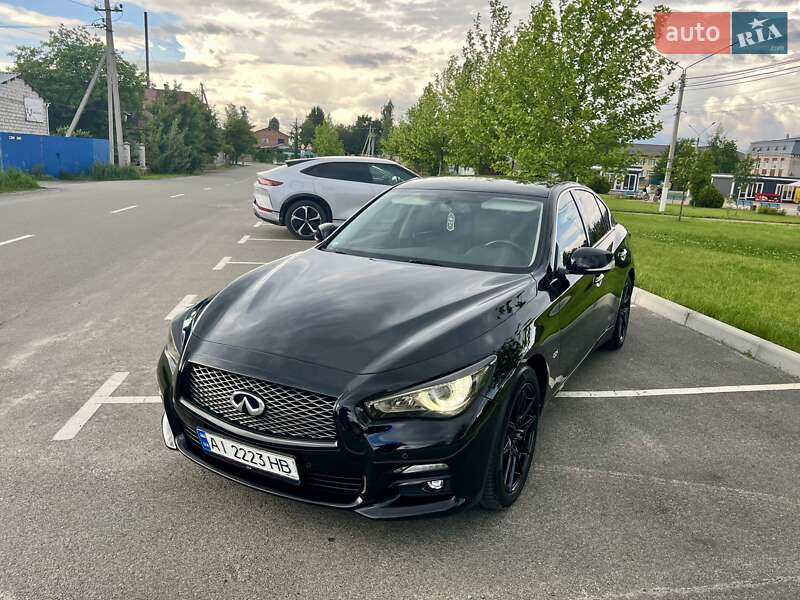 Infiniti Q50 (2016)