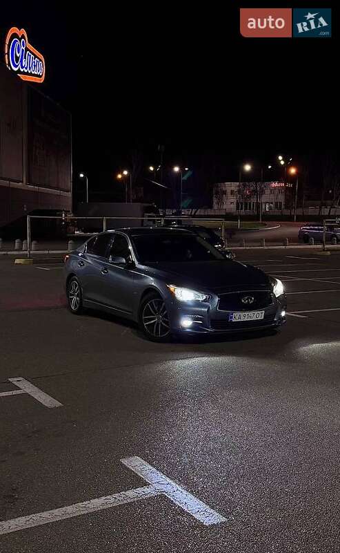 Infiniti Q50 (2016)